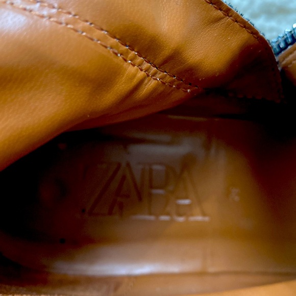 Zara ankle leather boots - Picture 5 of 5